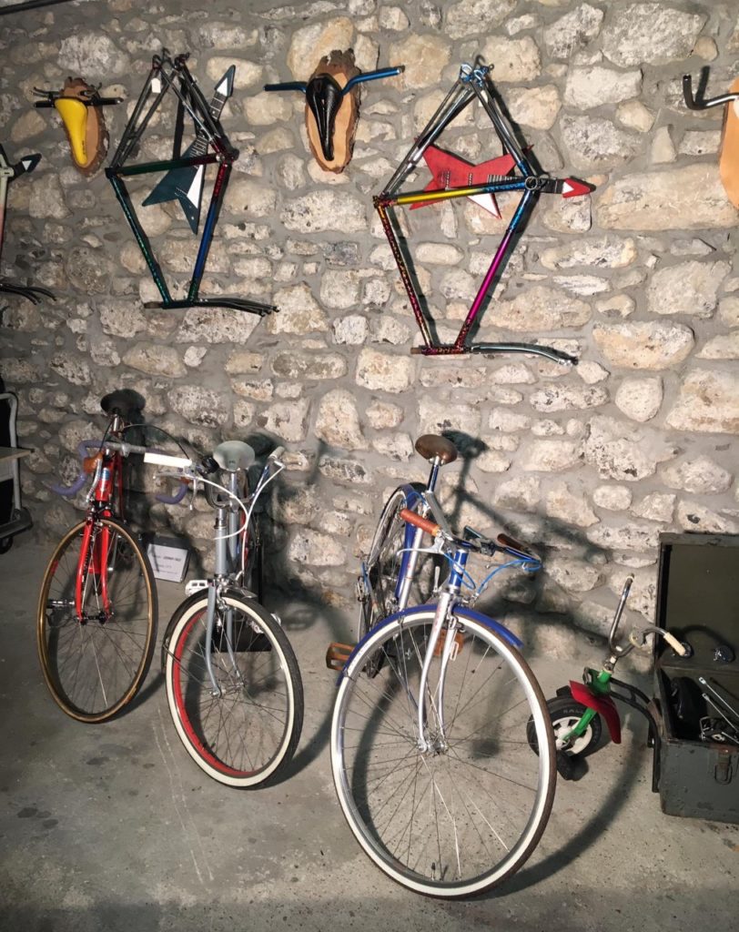 Vélos à la carte