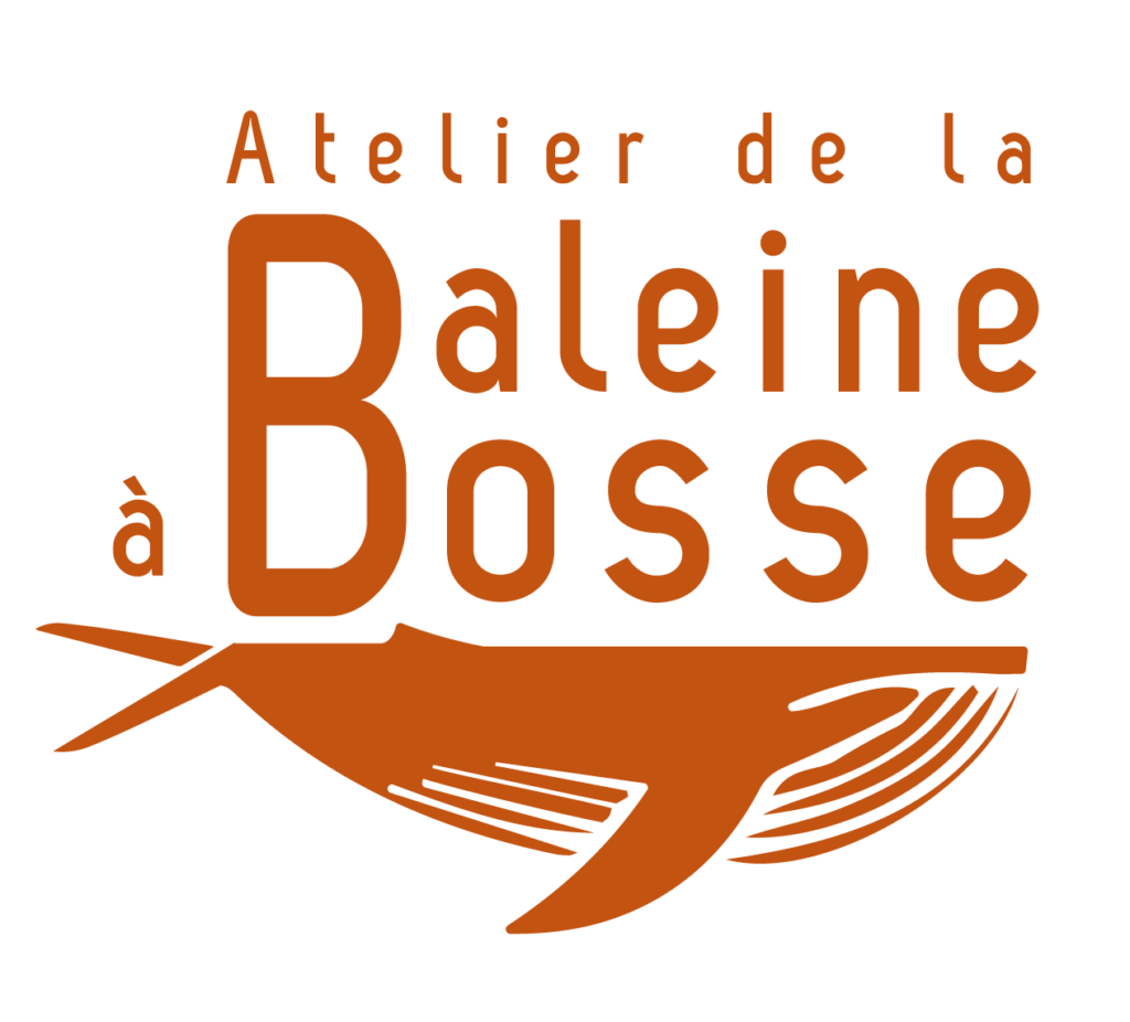 LA Baleine à pédale logo